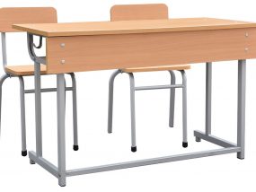 BÀN GHẾ HỌC SINH CẤP 1 - 2