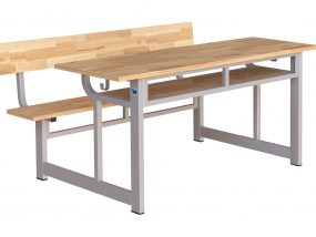 Bàn học sinh gỗ tự nhiên