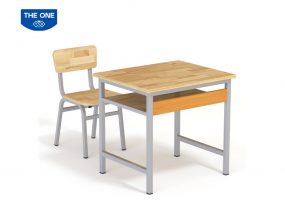 Bàn học sinh gỗ tự nhiên