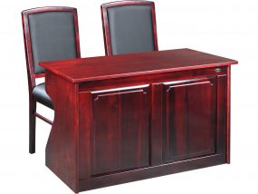 Bàn hội trường gỗ tự nhiên
