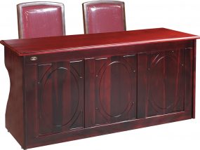 Bàn hội trường gỗ tự nhiên