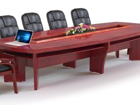 BÀN HỌP GỖ SƠN PU