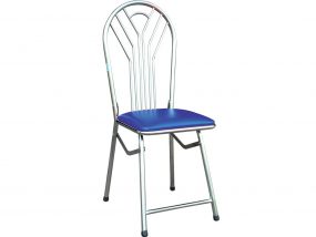 Ghế gấp khung inox