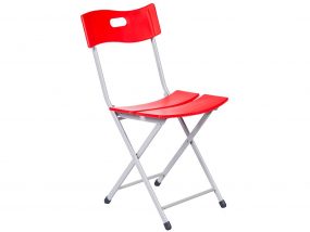 Ghế gấp khung thép