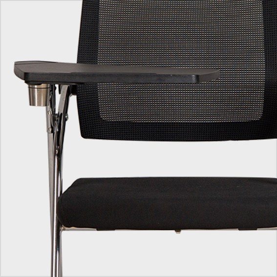 gl402xb-ct2-1 Ghế có bàn viết gấp gọn