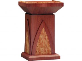 Bục để tượng bác