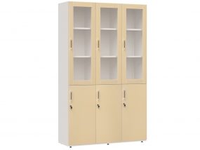 Tủ sắt cánh gỗ