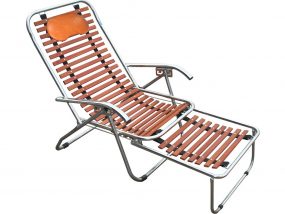 Ghế nghỉ khung thép