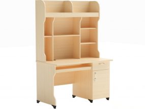 Bàn học liền giá