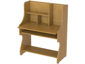 Bàn học liền giá