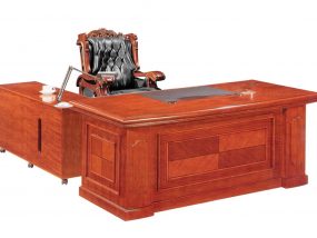 BÀN GIÁM ĐỐC GỖ VENEER