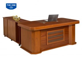 BÀN GIÁM ĐỐC GỖ VENEER