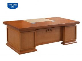 Bàn giám đốc gỗ Veneer