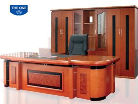 Bàn giám đốc gỗ Veneer