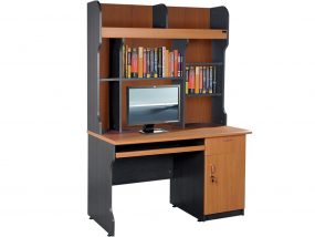 Bàn học liền giá