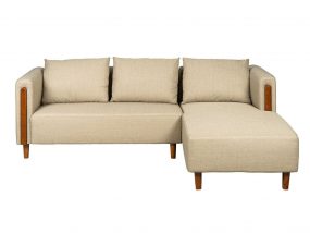 Sofa góc bọc vải