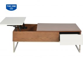 Bàn sofa gỗ Veneer