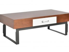 Bàn sofa gỗ Veneer