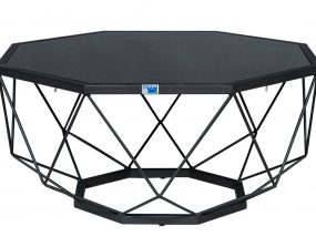 Bàn Sofa khung thép - inox