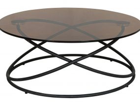 Bàn Sofa khung thép - inox