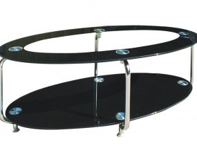 Bàn Sofa cao cấp - khung thép - inox