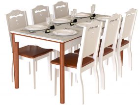 Bàn ghế ăn cao cấp