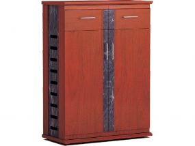 Tủ đề giày gỗ sơn Pu