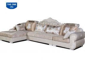 Sofa góc bọc vải