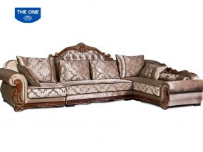 Sofa góc bọc vải