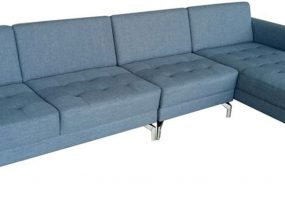 Sofa góc bọc vải