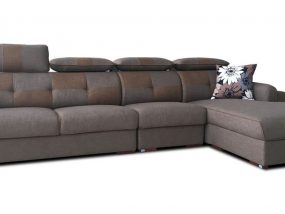 Sofa góc bọc vải