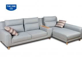 Sofa góc bọc vải