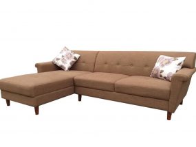 Sofa góc bọc vải