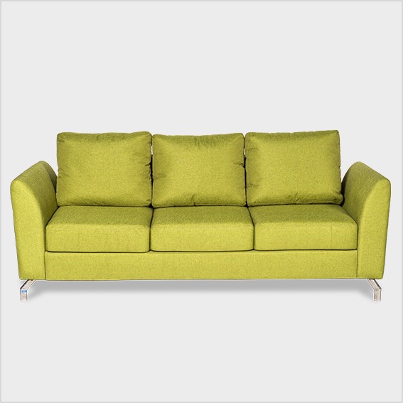 sf46-ct1-1 Ghế sofa băng 3 chỗ bọc nỉ cao cấp