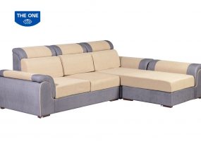 Sofa góc bọc vải