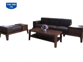 Sofa gỗ tự nhiên