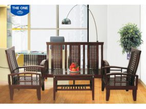 Sofa gỗ tự nhiên