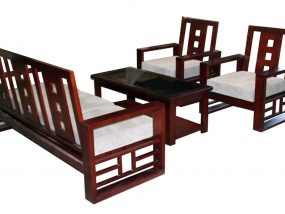 Sofa gỗ tự nhiên