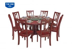 Bàn ghế ăn gỗ tự nhiên