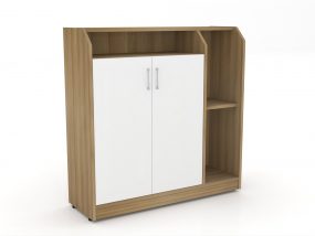 Tủ để giày gỗ công nghiệp