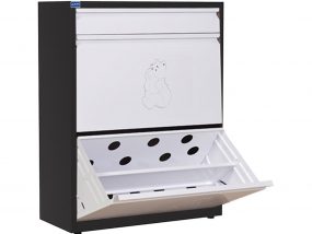 Tủ để giày bằng sắt