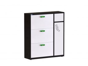 Tủ để giày bằng sắt