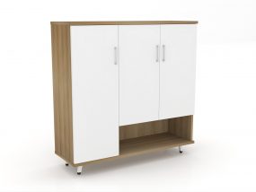 Tủ để giày gỗ công nghiệp