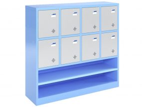 TỦ ĐỂ ĐỒ HỌC SINH - MẪU GIÁO
