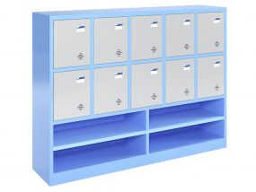 TỦ ĐỂ ĐỒ HỌC SINH - MẪU GIÁO