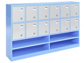 TỦ ĐỂ ĐỒ HỌC SINH - MẪU GIÁO